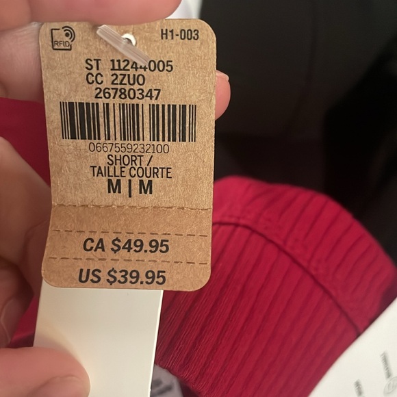 Lot of 2 / Victoria’s Secret ribbed flare leggings - Picture 7 of 8